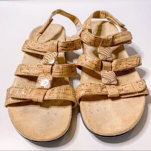 Vionic Amber Brown Sandals